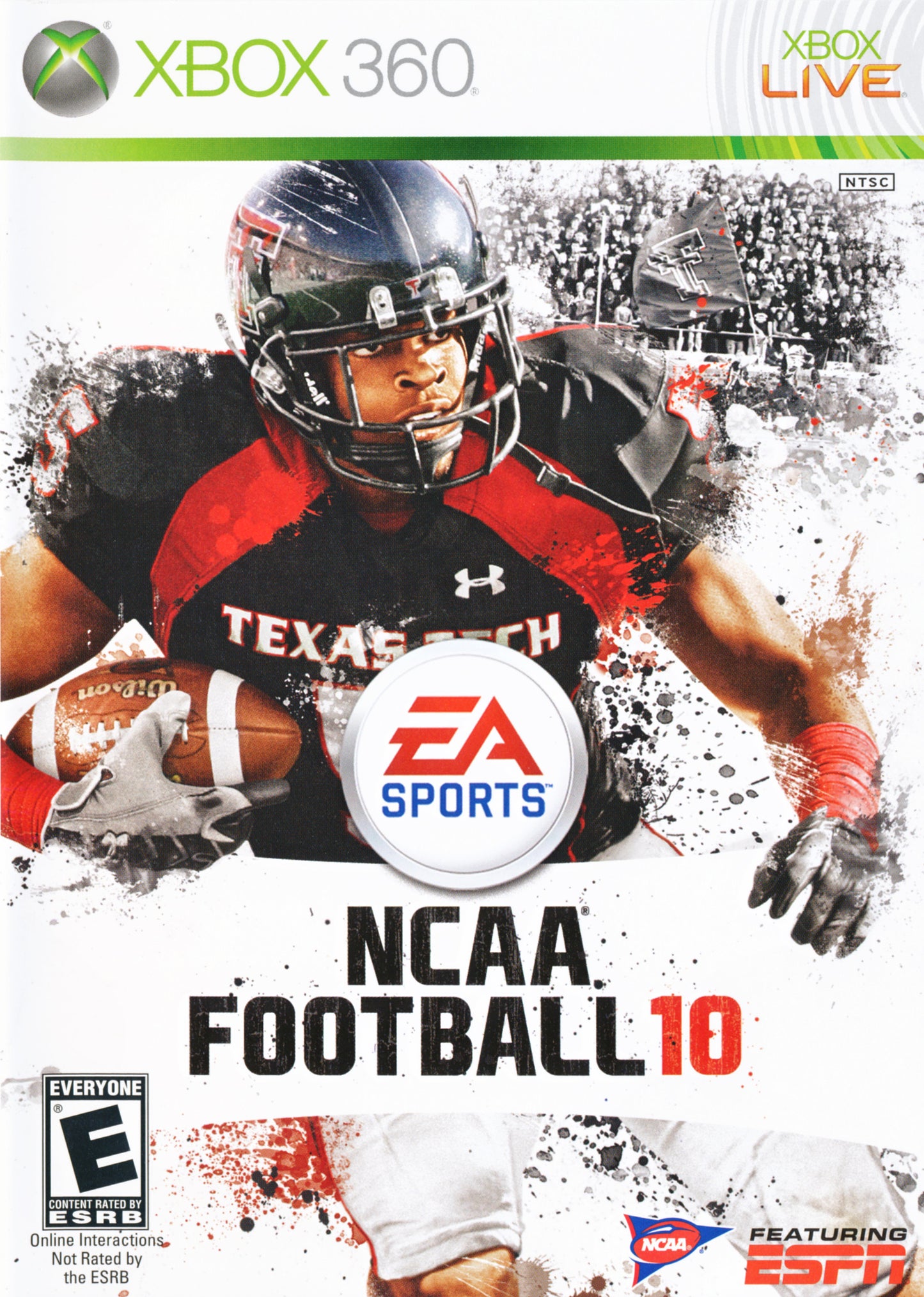 NCAA FOOTBALL 10 - XBX360