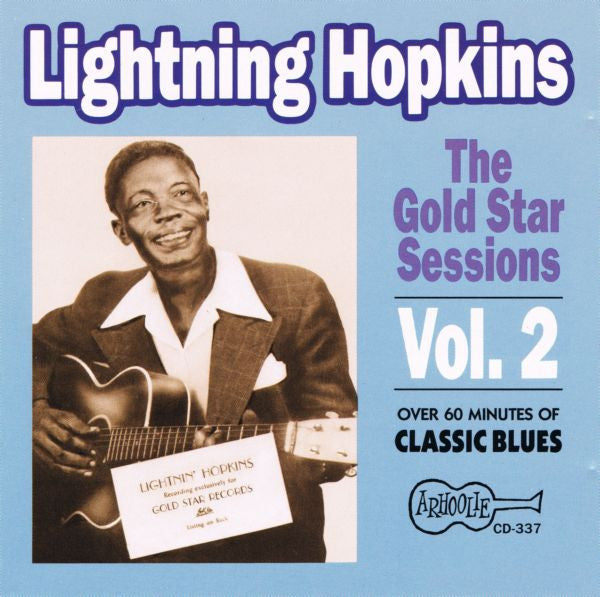 HOPKINS, LIGHTNIN' - GOLD STAR SESSIONS, VOL.2