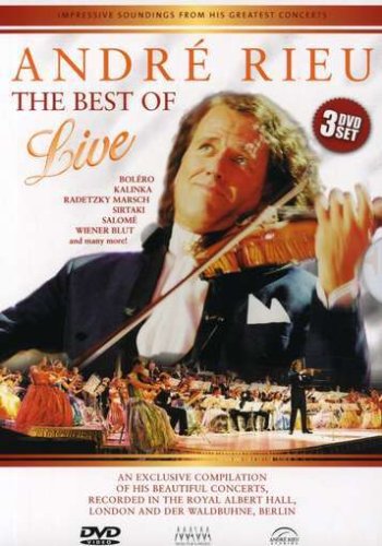 RIEU, ANDRE - DVD-BEST OF LIVE (BOXSET)