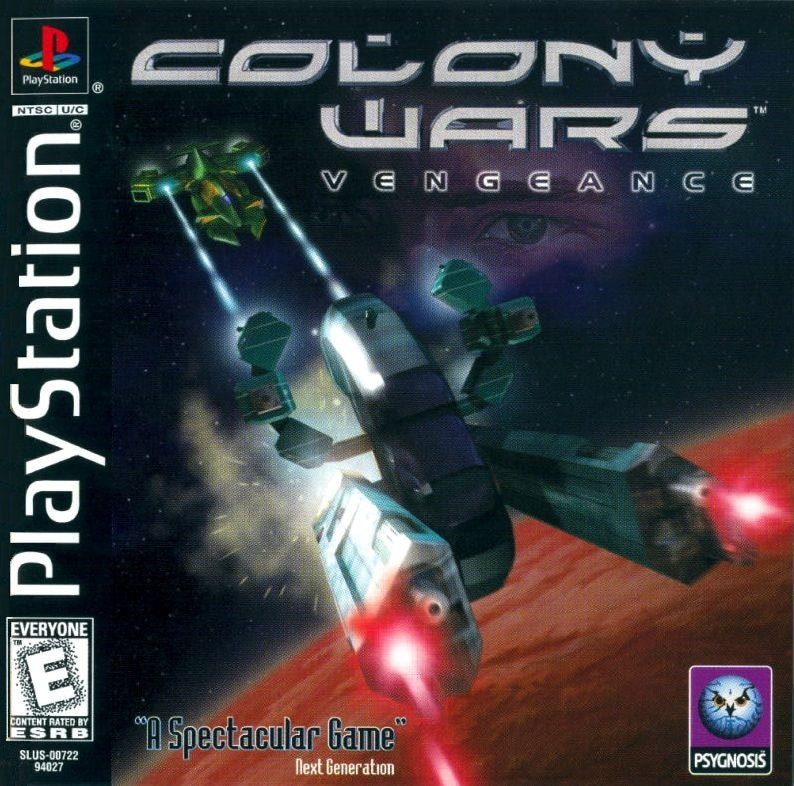 COLONY WARS: VENGEANCE - PS1