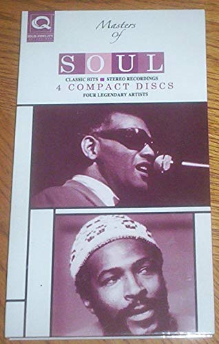 VARIOUS - MASTERS OF SOUL (4CDS)