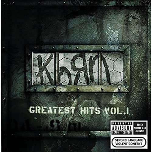 KORN - GR HITS V1 (CD/DVD)(LTD)