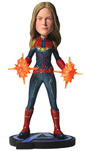 AVENGERS: ENDGAME: CAPTAIN MARVEL - NECA-HEAD KNOCKERS-2019