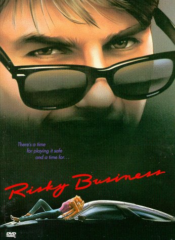 RISKY BUSINESS (DVD)