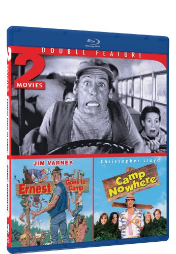 ERNEST GOES TO CAMP & CAMP NOWHERE - DOUBLE FEATURE (BLU-RAY)