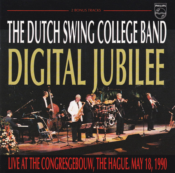 DUTCH SWING COLLEGE BAND - DIGITAL JUBILEE