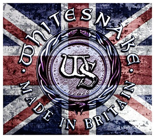 WHITESNAKE - MADE IN BRITAIN (2CDS)