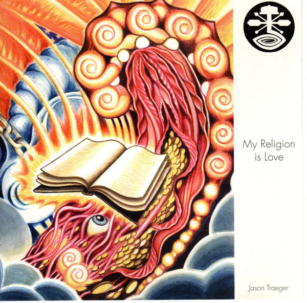 TRAEGER, JASON - MY RELIGION IS LOVE