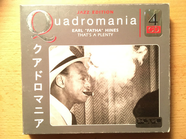 HINES, EARL - THAT'S A PLENTY