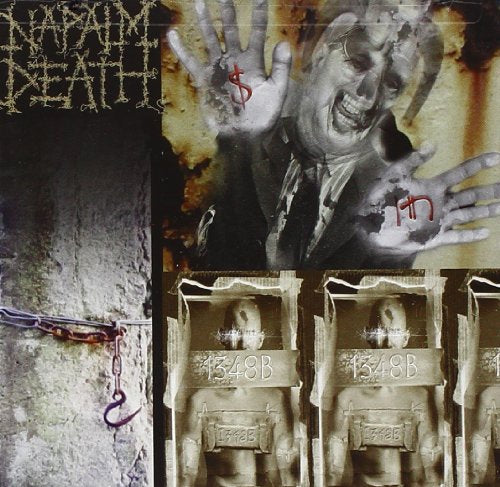 NAPALM DEATH - ENEMY OF THE MUSIC BUSINESS