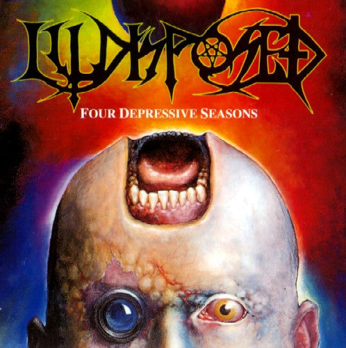 ILLDISPOSED - 4 DEPRESSIVE SEASONS