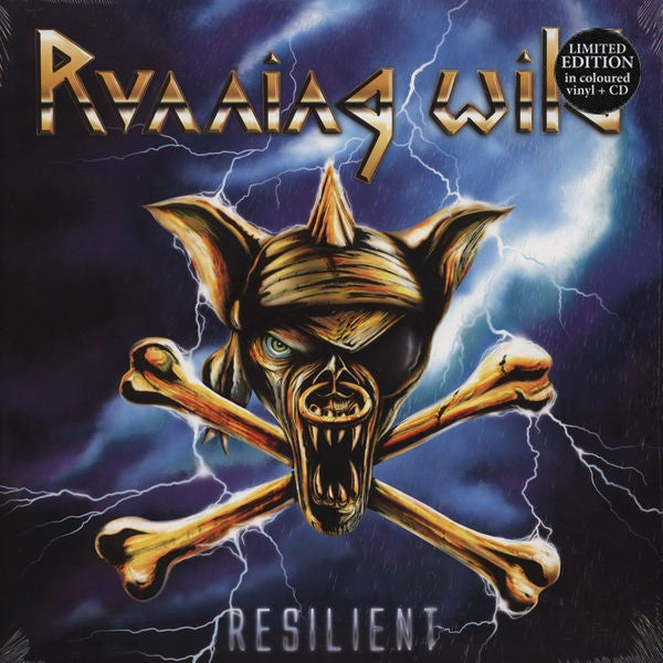 RUNNING WILD - RESILIENT