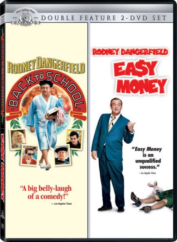 BACK TO SCHOOL/EASY MONEY - DVD-DOUBLE FEATURE