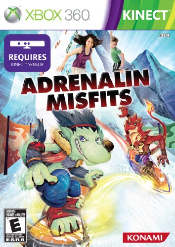 ADRENALINE MISFITS - XBOX 360 STANDARD EDITION