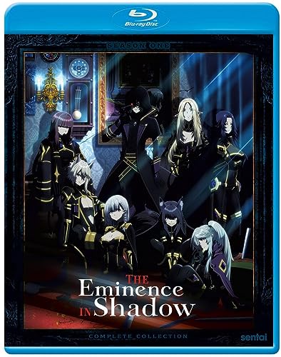 EMINENCE IN SHADOW - BLU-FIRST SEASON