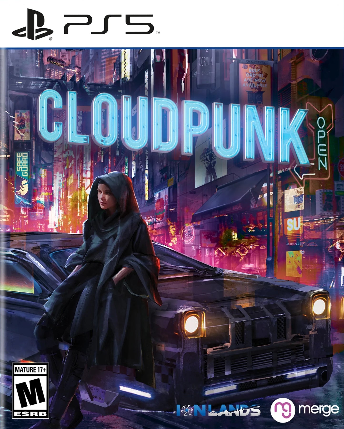 CLOUDPUNK - PS5