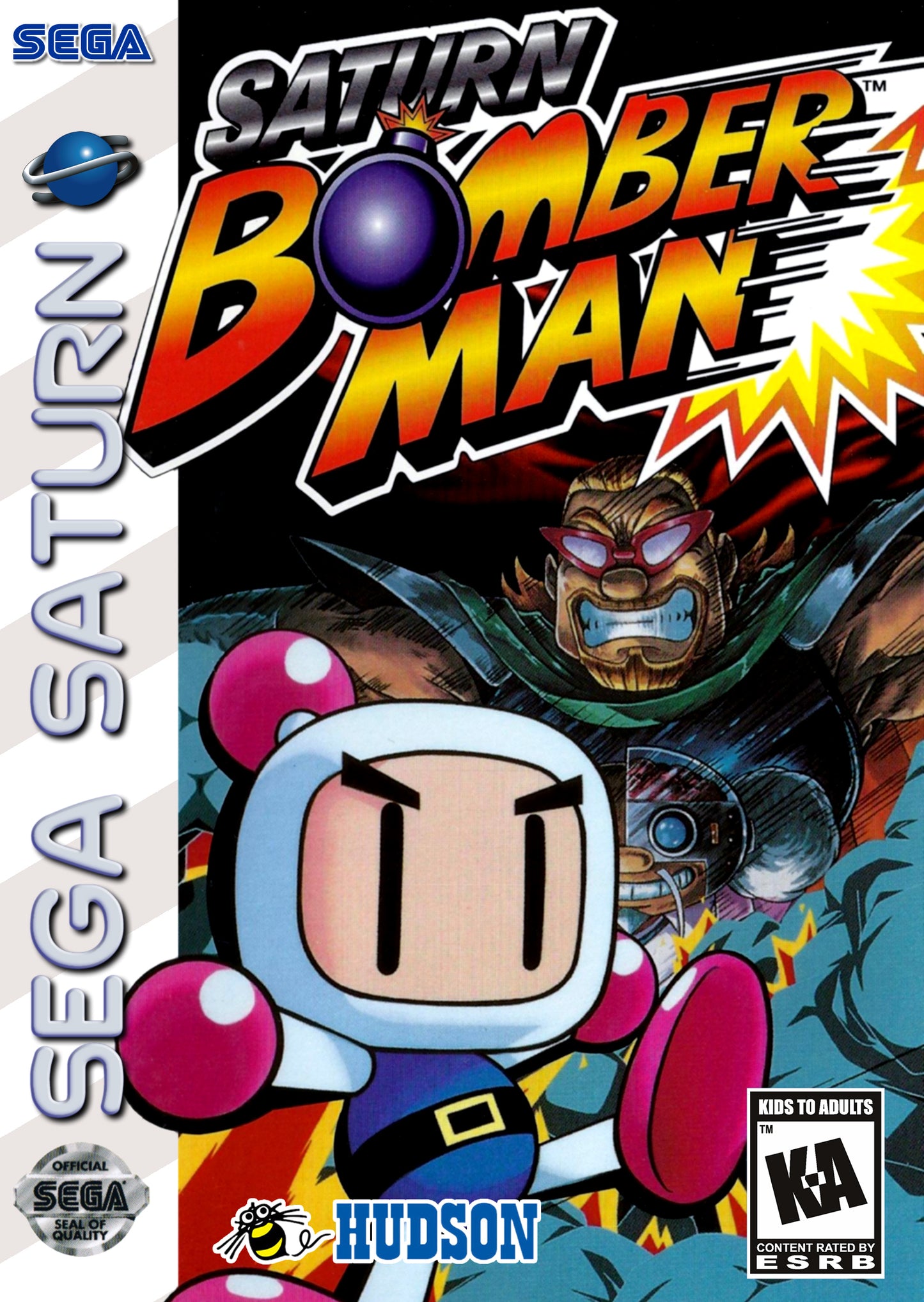SATURN BOMBERMAN - SATURN