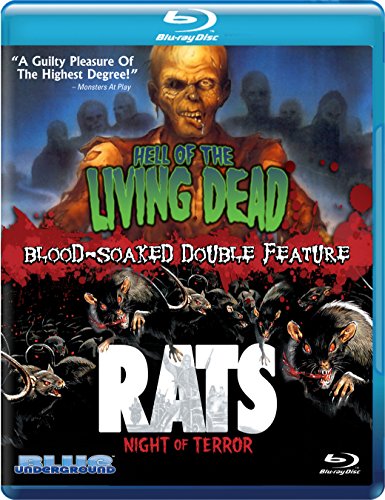 HELL OF THE LIVING DEAD/RATS: NIGHT OF T - BLU-DOUBLE FEATURE