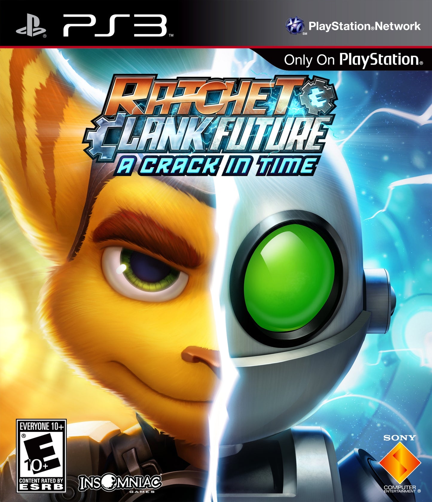 RATCHET & CLANK FUTURE: A CRACK (GR HITS - PS3