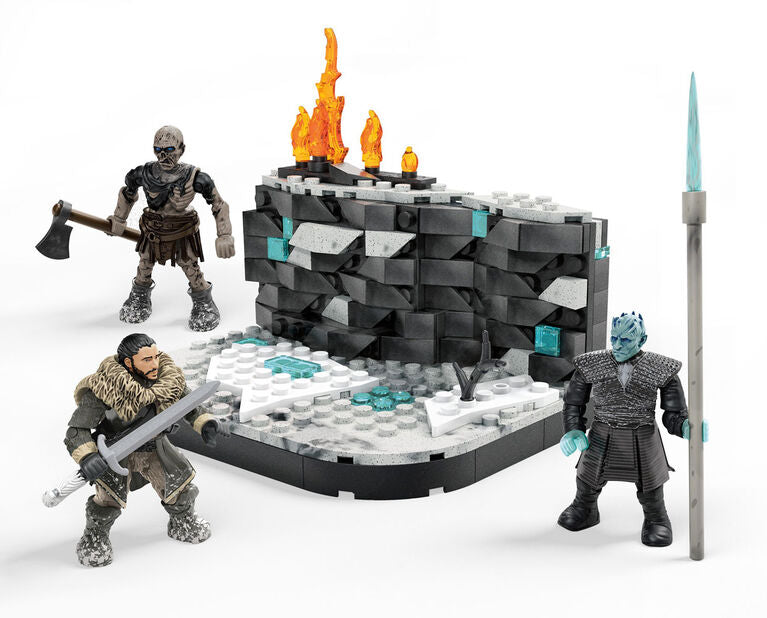GAME OF THRONES: BATTLE BEYOND THE WALL (176 PCS) - MEGA CONSTRUX-BLACK SERIES