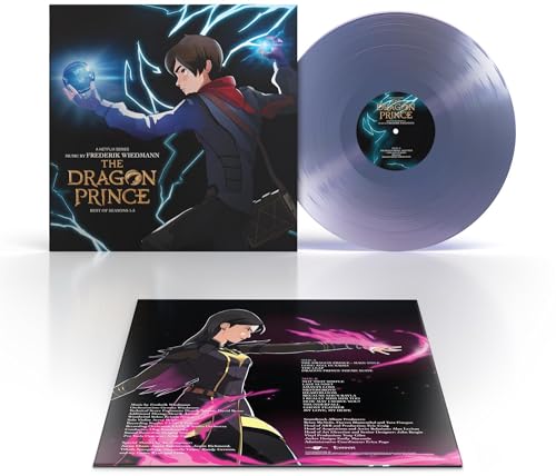 FREDERIK WIEDMANN - THE DRAGON PRINCE (A NETFLIX SERIES) - BEST OF SEASONS 1-3 (LTD ED. COLOUR LP)