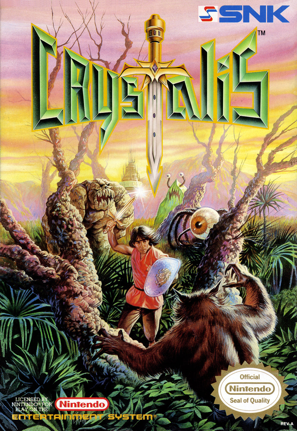 CRYSTALIS - NES