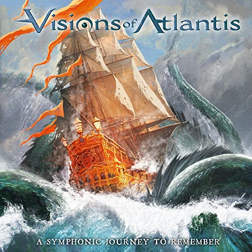 VISIONS OF ATLANTIS - A SYMPHONIC JOURNEY TO REMEMBER (CD)