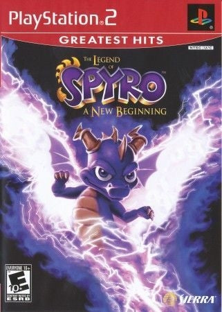 LEGEND OF SPYRO: A NEW BEGINNING (GR HIT - PS2