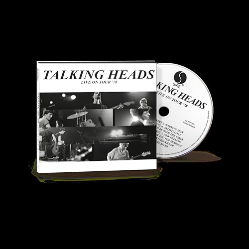 THE TALKING HEADS - LIVE ON TOUR '78 (CD)