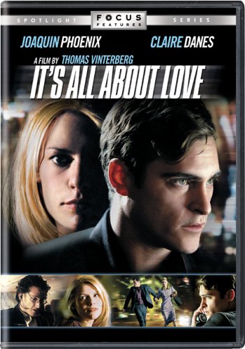 IT'S ALL ABOUT LOVE - DVD