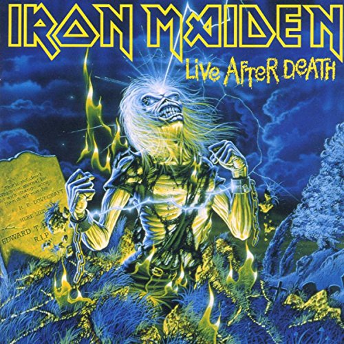 IRON MAIDEN - LIVE AFTER DEATH (CD)