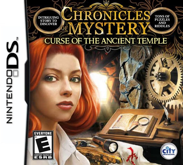 CHRONICLES OF MYSTERY: CURSE OF THE ANCI - DS
