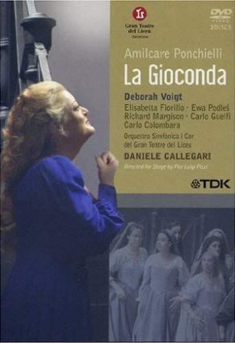 LA GIOCONDA - DVD-2008-PONCHIELLI-DEBORAH VOIGT