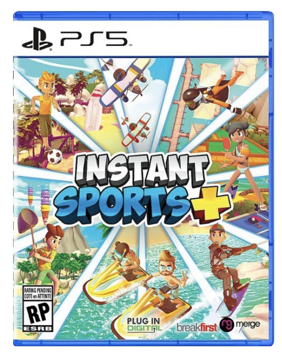 INSTANT SPORTS PLUS - PS5