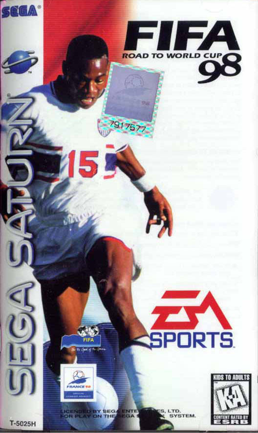 FIFA ROAD TO WORLD CUP 98 - SATURN