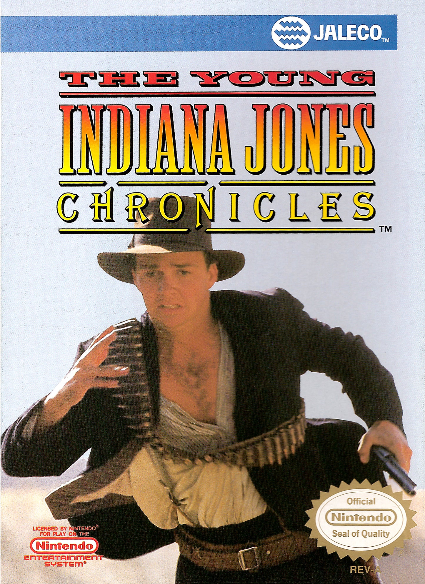 YOUNG INDIANA JONES CHRONICLES - NES