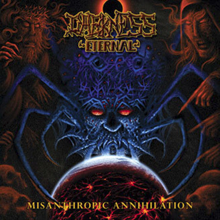 DARKNESS ETERNAL - MISANTHROPIC ANNIHILATION