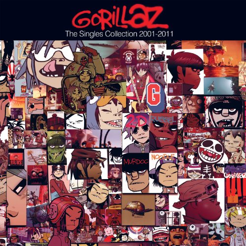 GORILLAZ - THE SINGLES COLLECTION 2001-2011 (CD/DVD)