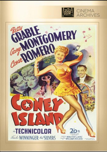 CONEY ISLAND - DVD-20TH CENT. FOX ARCHIVES