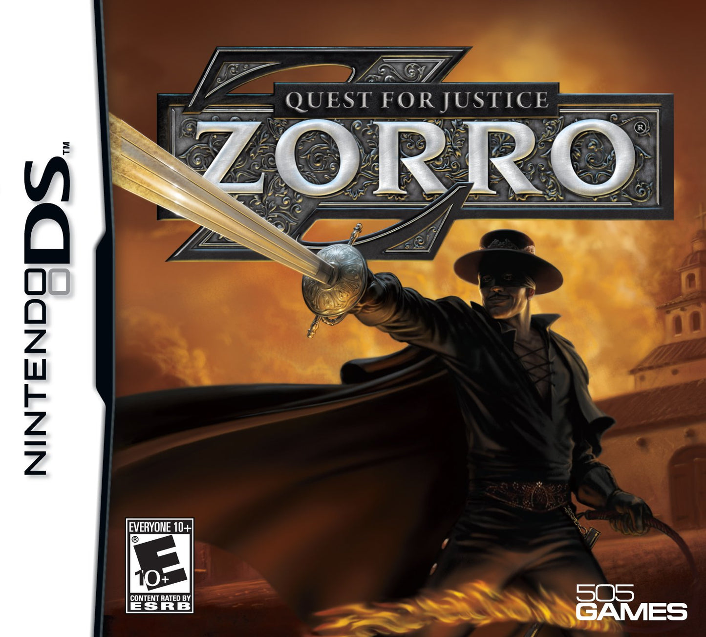 ZORRO: QUEST FOR JUSTICE (CARTRIDGE ONLY - DS (CARTRIDGE ONLY)