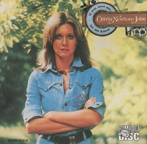 NEWTON-JOHN, OLIVIA - IF YOU LOVE ME, LET ME KNOW