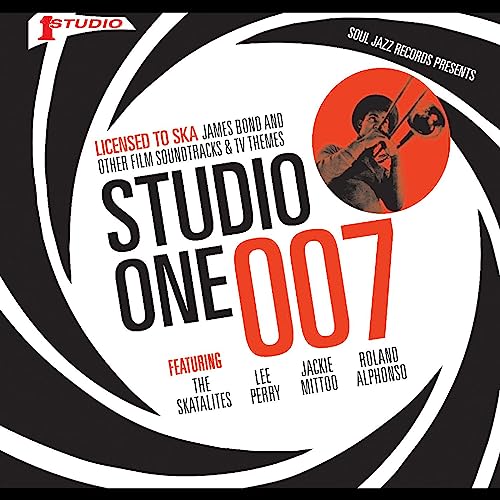 SOUL JAZZ RECORDS PRESENTS - STUDIO ONE 007 - LICENCED TO SKA: JAMES BOND AND OTHER FILM SOUNDTRACKS AND TV THEMES (CD)