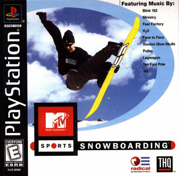 MTV SPORTS: SNOWBOARDING - PS1
