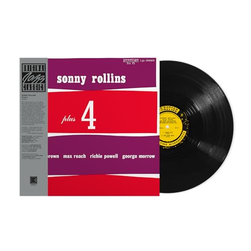 SONNY ROLLINS - PLUS 4 (ORIGINAL JAZZ CLASSICS SERIES) (VINYL)