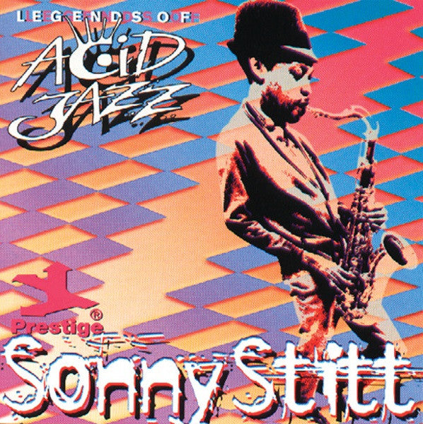 STITT, SONNY - LOW FLAME-LEGENDS OF ACID JAZZ
