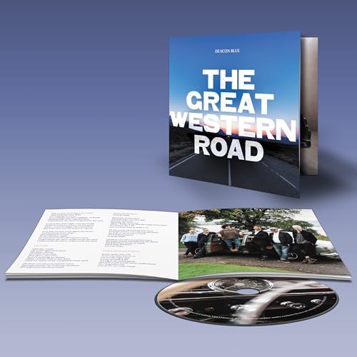 DEACON BLUE - THE GREAT WESTERN ROAD (CD)