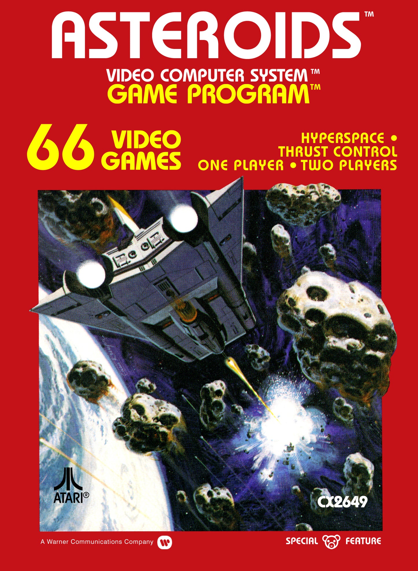 ASTEROIDS - ATARI2600