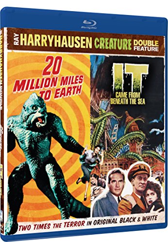 20 MILLION MILES TO EARTH/IT CAME FROM B - BLU-RAY HARRY HAUSEN-DOUBLE FEATURE
