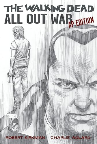 WALKING DEAD: ALL OUT WAR (AP EDITION) - GRAPHIC NOVEL-HARDCOVER