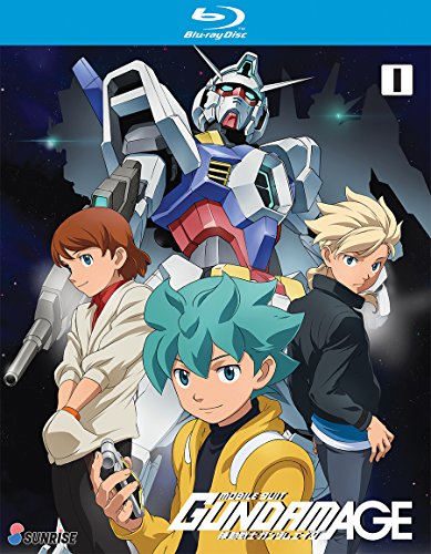 MOBILE SUIT GUNDAM AGE (ANIME) - BLU-COLLECTION 1
